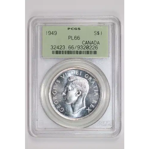 CANADA Silver DOLLAR