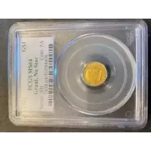 Classic Commemorative Gold--- 1922 Grant, No Star -Gold- 1 Dollar (3)