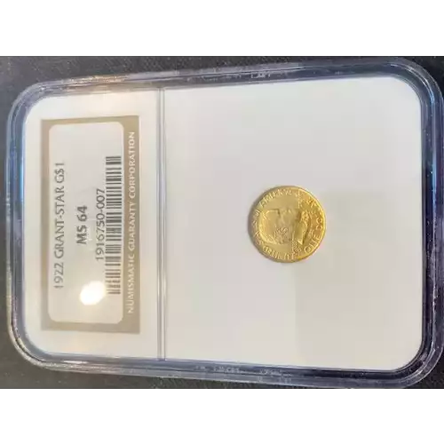 Classic Commemorative Gold--- 1922 Grant, With Star -Gold- 1 Dollar (3)