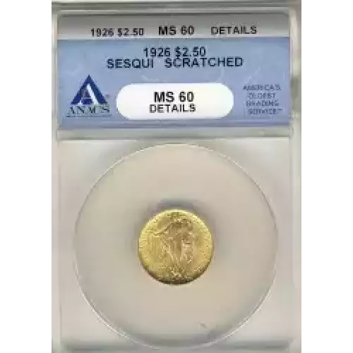 Classic Commemorative Gold - 1926 Sesquicentennial - Gold, $2.5 Dollars (3)