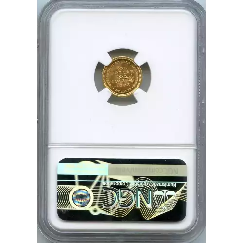 Classic Commemorative Gold--- Louisiana Purchase Exposition 1903-Gold- 1 Dollar (3)