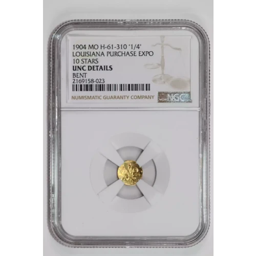 Classic Commemorative Gold--- Louisiana Purchase Exposition 1903-Gold- 1 Dollar