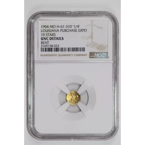 Classic Commemorative Gold--- Louisiana Purchase Exposition 1903-Gold- 1 Dollar