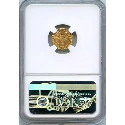 Classic Commemorative Gold--- Panama - Pacific Exposition 1915 -Gold- 1 Dollar (3)