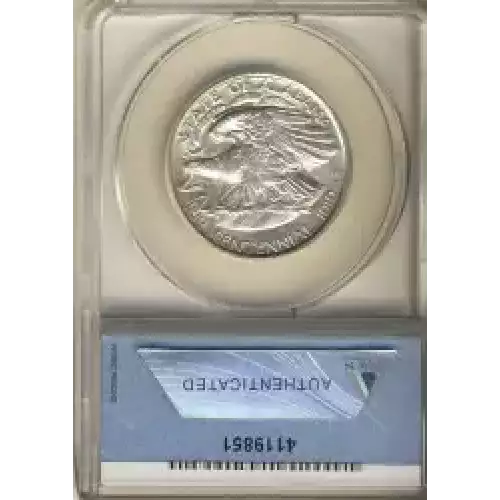 Classic Commemorative Silver--- Alabama Centennial 1921 -Silver- 0.5 Dollar (3)