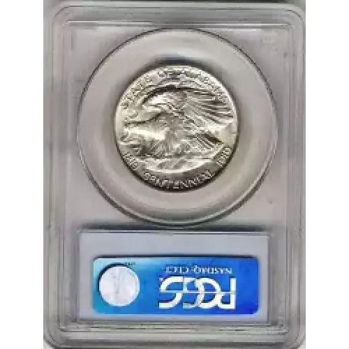 Classic Commemorative Silver--- Alabama Centennial 1921 -Silver- 0.5 Dollar (3)