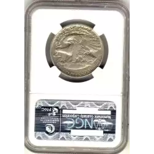 Classic Commemorative Silver--- Alabama Centennial 1921 -Silver- 0.5 Dollar (3)