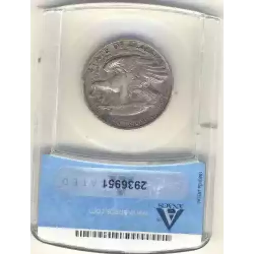 Classic Commemorative Silver--- Alabama Centennial 1921 -Silver- 0.5 Dollar (3)