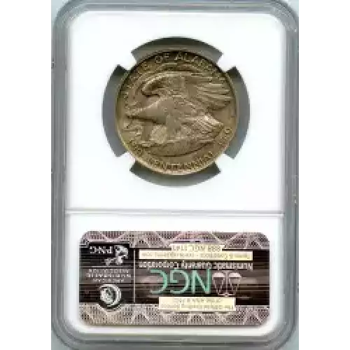 Classic Commemorative Silver--- Alabama Centennial 1921 -Silver- 0.5 Dollar (3)