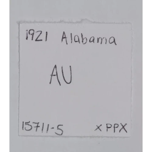 Classic Commemorative Silver--- Alabama Centennial 1921 -Silver- 0.5 Dollar (3)