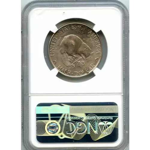 Classic Commemorative Silver--- Albany, New York, Charter 1936 -Silver- 0.5 Dollar (3)