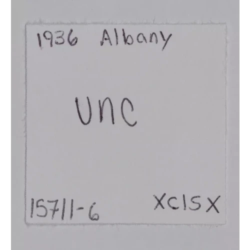 Classic Commemorative Silver--- Albany, New York, Charter 1936 -Silver- 0.5 Dollar (3)