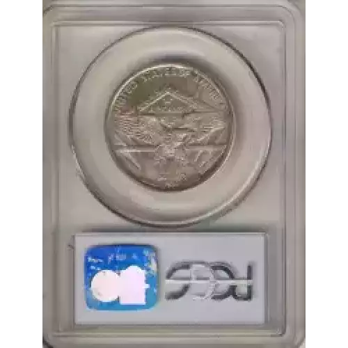 Classic Commemorative Silver--- Arkansas Centennial 1935-1939-Silver- 0.5 Dollar (2)