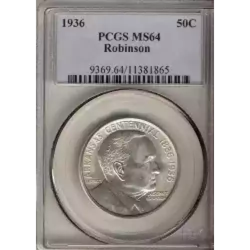 Classic Commemorative Silver--- Arkansas Centennial 1935-1939-Silver- 0.5 Dollar (3)