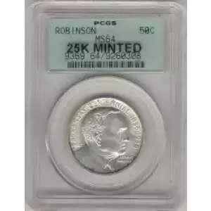 Classic Commemorative Silver--- Arkansas Centennial 1935-1939-Silver- 0.5 Dollar (3)