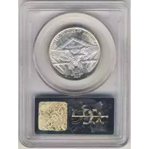 Classic Commemorative Silver--- Arkansas Centennial 1935-1939-Silver- 0.5 Dollar (3)