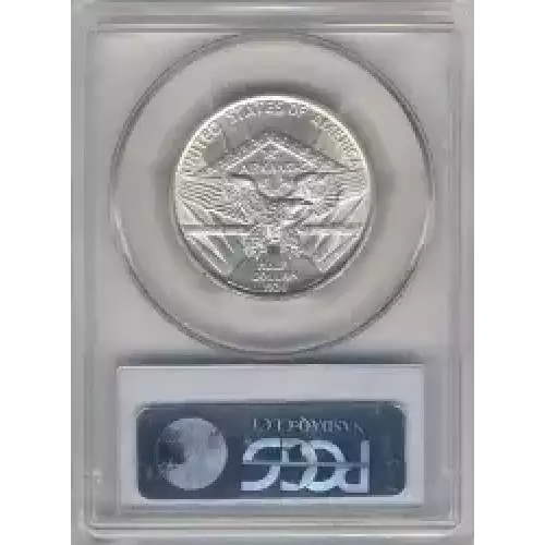 Classic Commemorative Silver--- Arkansas Centennial 1935-1939-Silver- 0.5 Dollar (3)