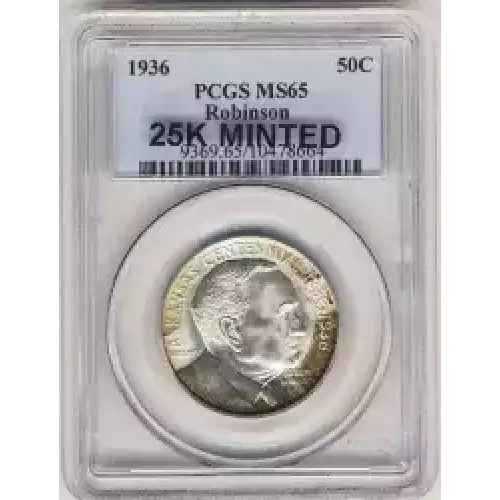 Classic Commemorative Silver--- Arkansas Centennial 1935-1939-Silver- 0.5 Dollar (3)