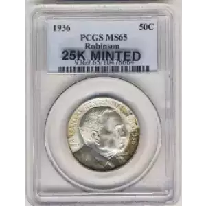 Classic Commemorative Silver--- Arkansas Centennial 1935-1939-Silver- 0.5 Dollar (3)