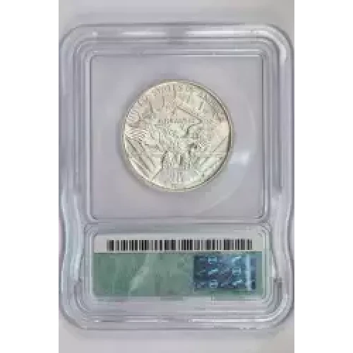 Classic Commemorative Silver--- Arkansas Centennial 1935-1939-Silver- 0.5 Dollar