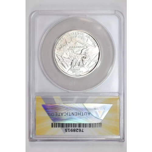 Classic Commemorative Silver--- Arkansas Centennial 1935-1939-Silver- 0.5 Dollar