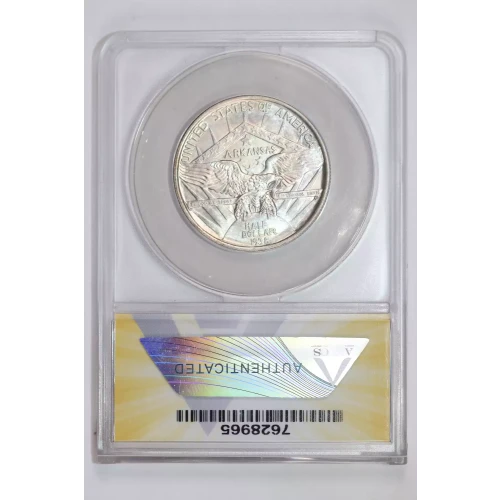 Classic Commemorative Silver--- Arkansas Centennial 1935-1939-Silver- 0.5 Dollar