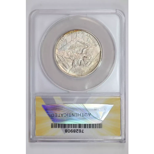 Classic Commemorative Silver--- Arkansas Centennial 1935-1939-Silver- 0.5 Dollar