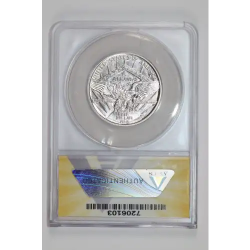 Classic Commemorative Silver--- Arkansas Centennial 1935-1939-Silver- 0.5 Dollar