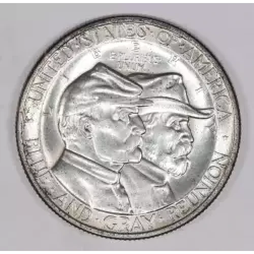 Classic Commemorative Silver--- Battle of Gettysburg Anniversary 1936 -Silver- 0.5 Dollar