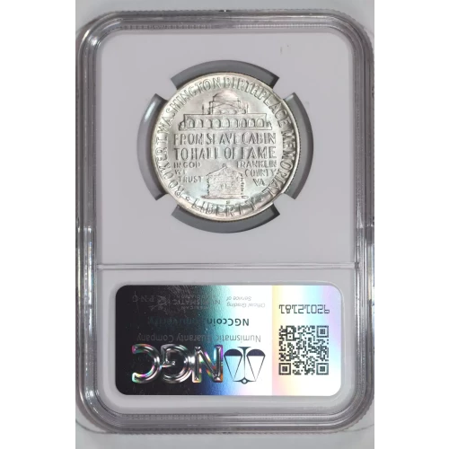 Classic Commemorative Silver--- Booker T. Washington Memorial 1946-1951-Silver- 0.5 Dollar (2)