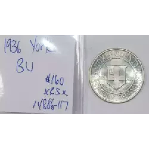 Classic Commemorative Silver--- Booker T. Washington Memorial 1946-1951-Silver- 0.5 Dollar