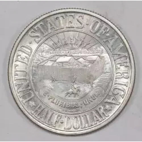 Classic Commemorative Silver--- Booker T. Washington Memorial 1946-1951-Silver- 0.5 Dollar