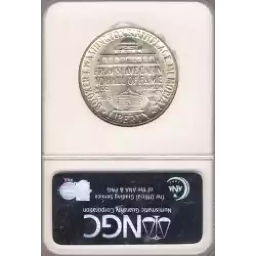 Classic Commemorative Silver--- Booker T. Washington Memorial 1946-1951-Silver- 0.5 Dollar (3)