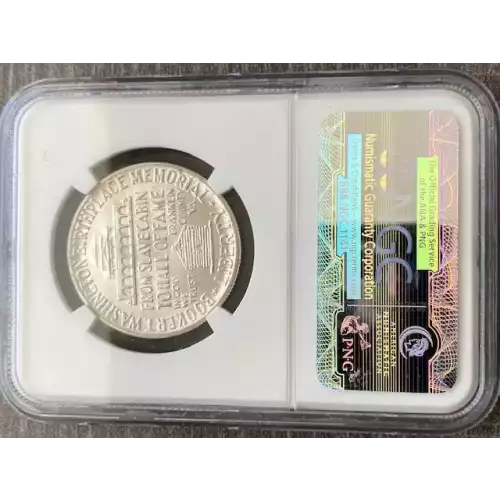 Classic Commemorative Silver--- Booker T. Washington Memorial 1946-1951-Silver- 0.5 Dollar (3)