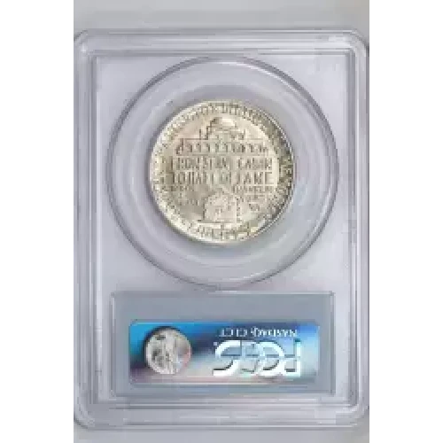 Classic Commemorative Silver--- Booker T. Washington Memorial 1946-1951-Silver- 0.5 Dollar