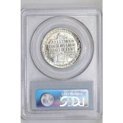 Classic Commemorative Silver--- Booker T. Washington Memorial 1946-1951-Silver- 0.5 Dollar