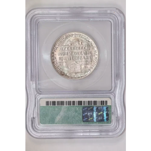 Classic Commemorative Silver--- Booker T. Washington Memorial 1946-1951-Silver- 0.5 Dollar