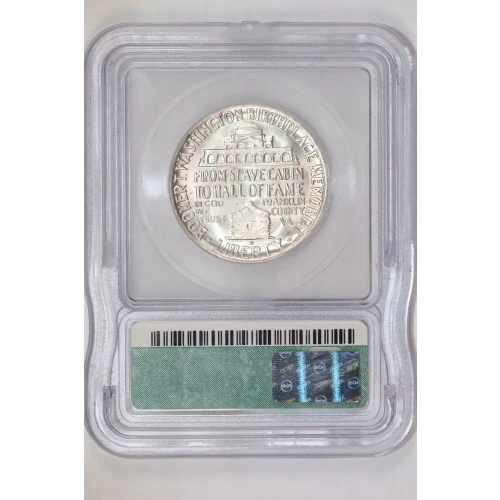 Classic Commemorative Silver--- Booker T. Washington Memorial 1946-1951-Silver- 0.5 Dollar