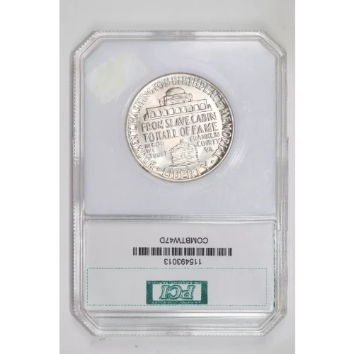 Classic Commemorative Silver--- Booker T. Washington Memorial 1946-1951-Silver- 0.5 Dollar