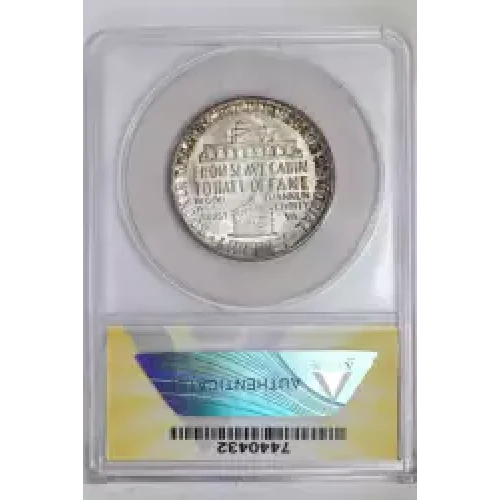 Classic Commemorative Silver--- Booker T. Washington Memorial 1946-1951-Silver- 0.5 Dollar