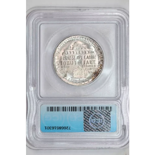 Classic Commemorative Silver--- Booker T. Washington Memorial 1946-1951-Silver- 0.5 Dollar