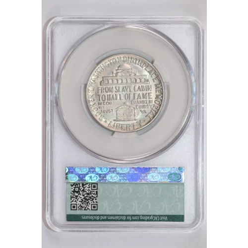 Classic Commemorative Silver--- Booker T. Washington Memorial 1946-1951-Silver- 0.5 Dollar (2)