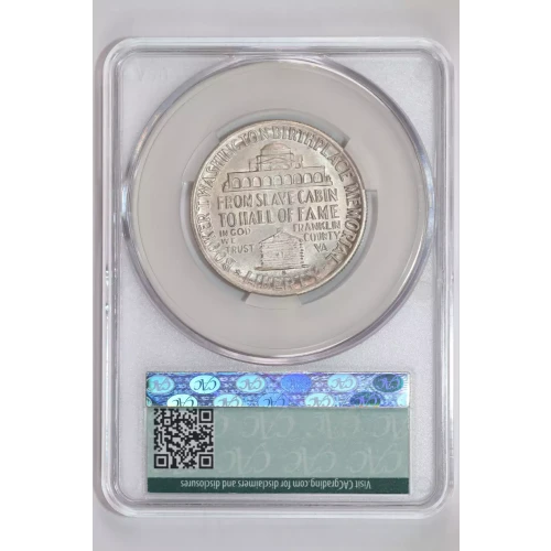 Classic Commemorative Silver--- Booker T. Washington Memorial 1946-1951-Silver- 0.5 Dollar