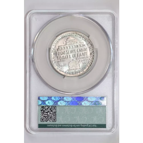 Classic Commemorative Silver--- Booker T. Washington Memorial 1946-1951-Silver- 0.5 Dollar (2)