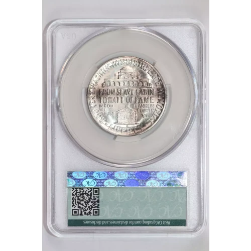 Classic Commemorative Silver--- Booker T. Washington Memorial 1946-1951-Silver- 0.5 Dollar