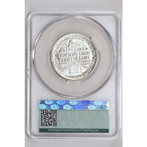 Classic Commemorative Silver--- Booker T. Washington Memorial 1946-1951-Silver- 0.5 Dollar