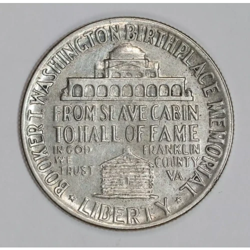 Classic Commemorative Silver--- Booker T. Washington Memorial 1946-1951-Silver- 0.5 Dollar