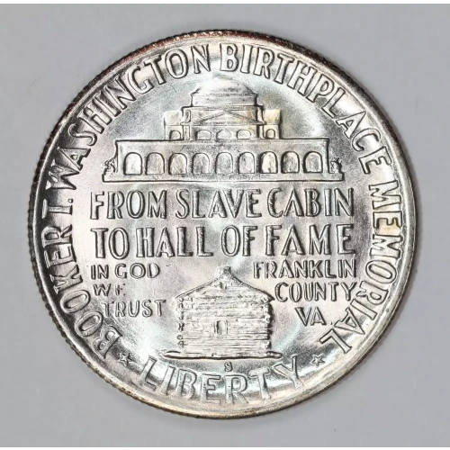 Classic Commemorative Silver--- Booker T. Washington Memorial 1946-1951-Silver- 0.5 Dollar (2)