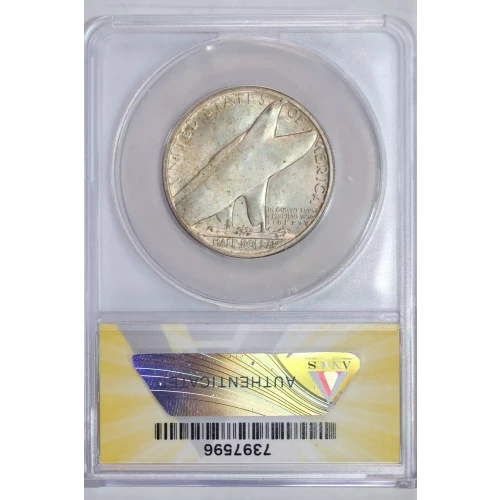 Classic Commemorative Silver--- Bridgeport, Connecticut, Centennial 1936 -Silver- 0.5 Dollar