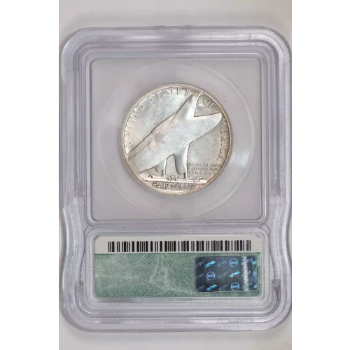 Classic Commemorative Silver--- Bridgeport, Connecticut, Centennial 1936 -Silver- 0.5 Dollar